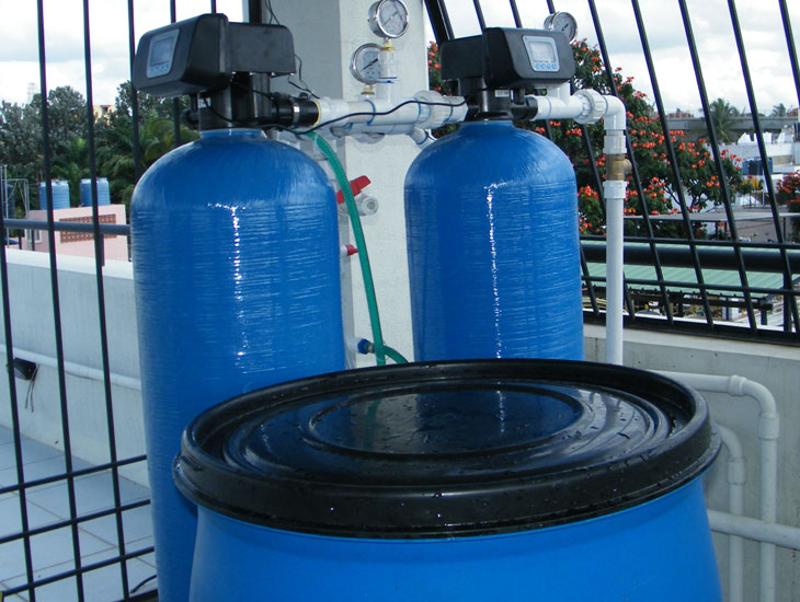 Automatic WTP (Sand and Carbon Filter)