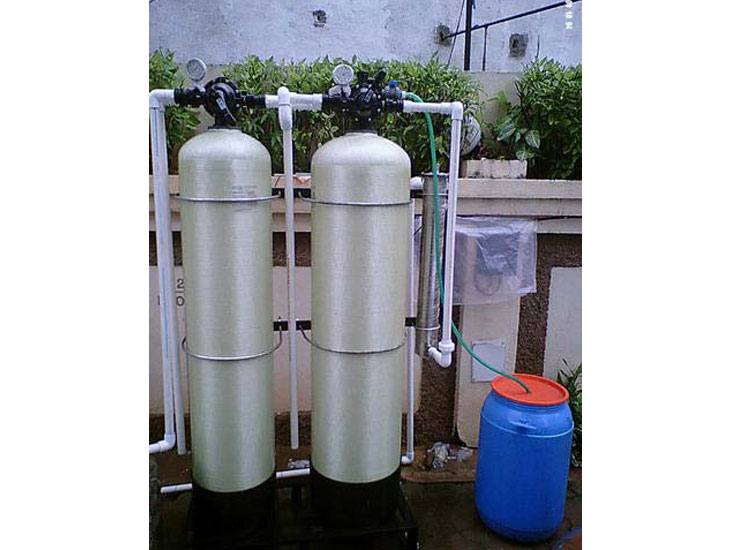 Manual WTP (Multigrade Filter with Water Softener)