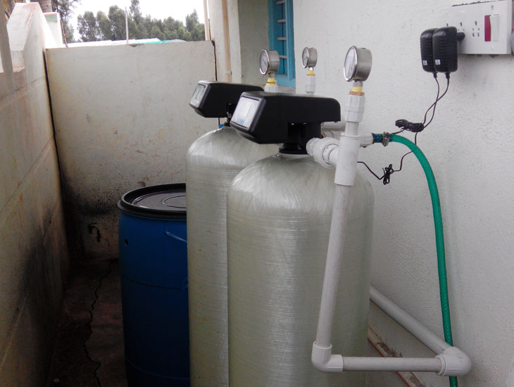 Automatic WTP (Sand and Carbon Filter)
